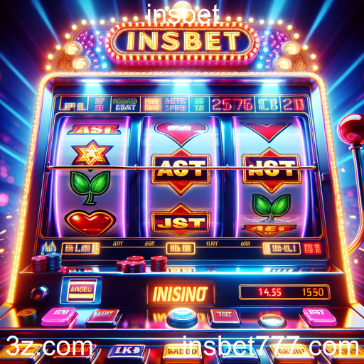 Atração dos Slots: Diversão e Ganhos no Insbet